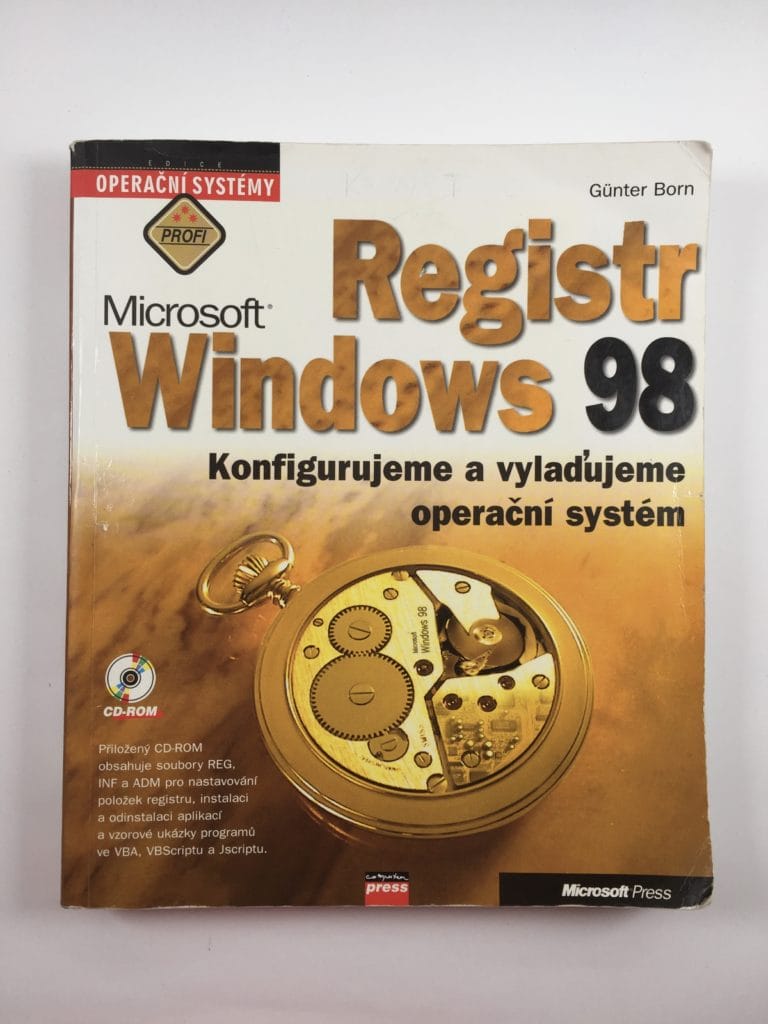 IMG_8988 Registr Windows 98 - Obrázek 1