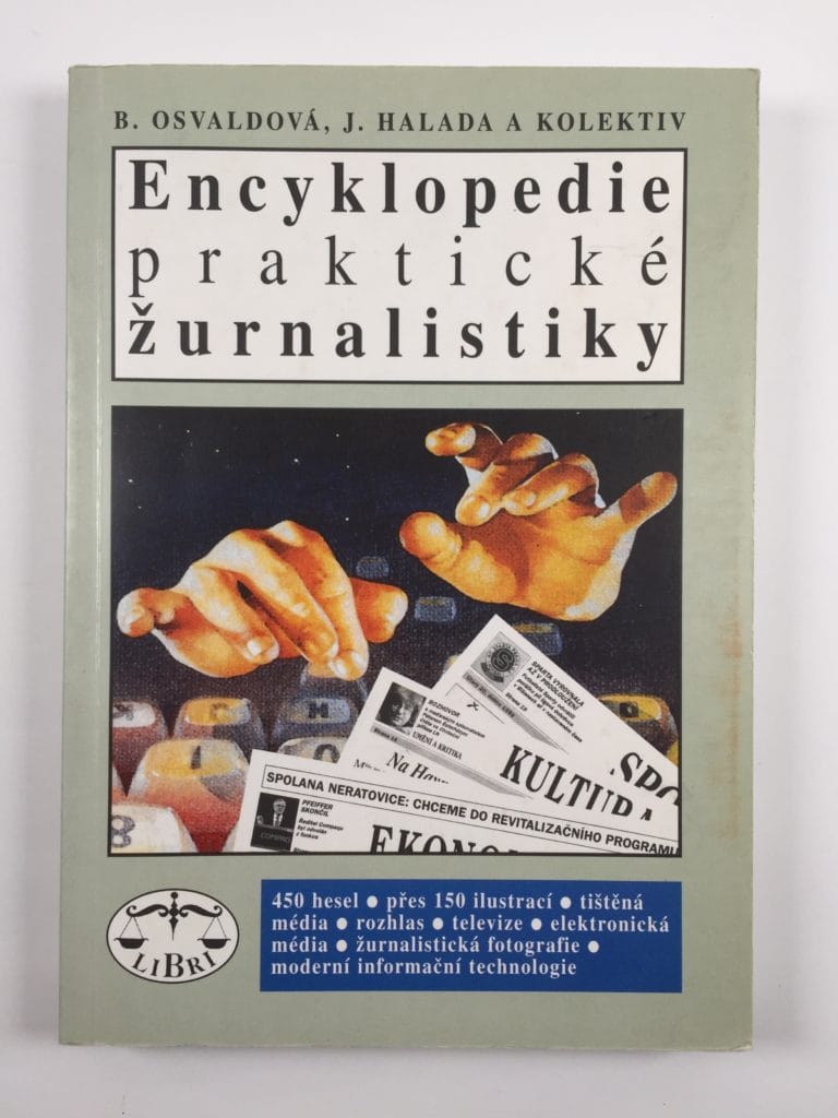 IMG_9323 Encyklopedie praktické žurnalistiky - Obrázek 1