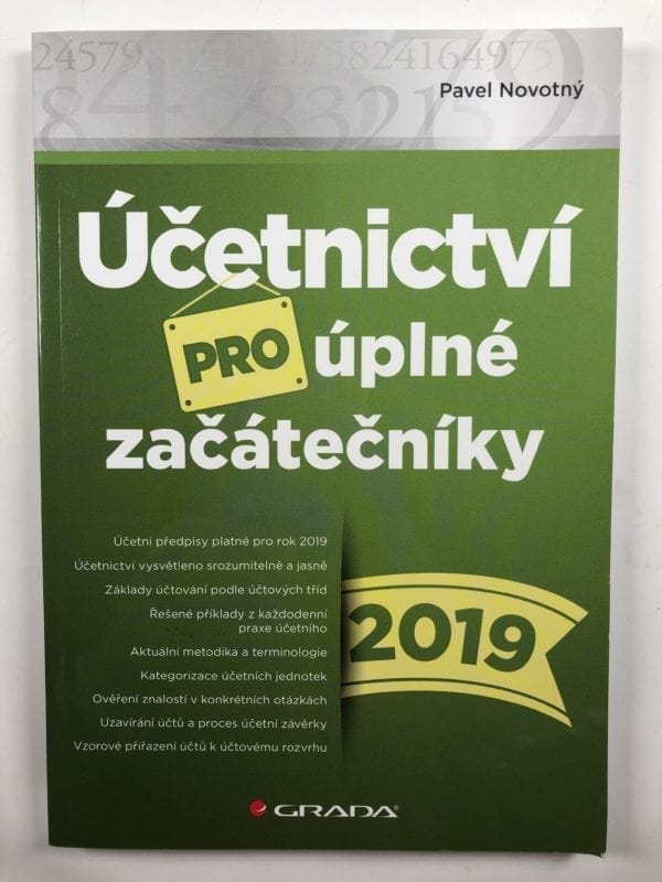 Účetnictví pro úplné začátečníky 2019 - Obrázek 1