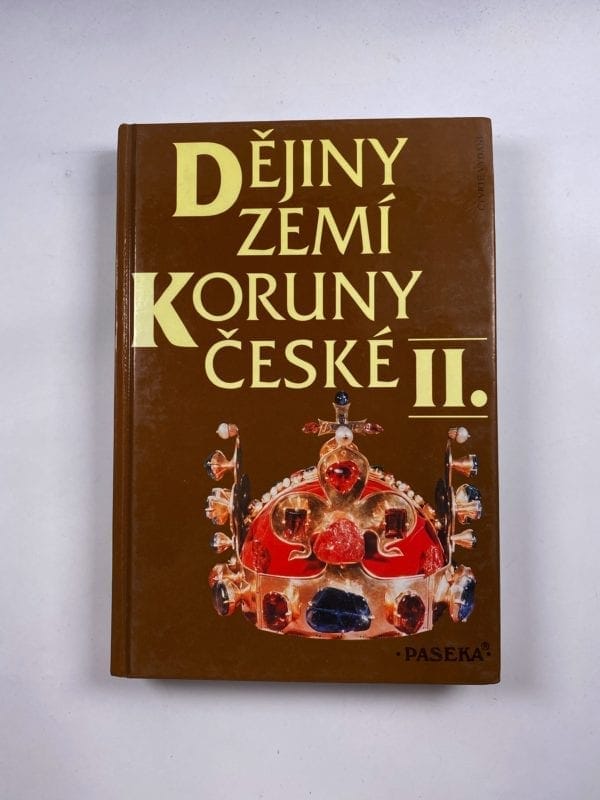 Dějiny zemí Koruny české II. - Obrázek 1