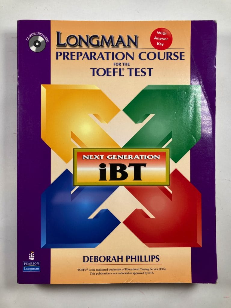 IMG_0626 Longman Preparation Course for the TOEFL(R) Test: Next Generation (iBT) with CD-ROM and Answer Key - Obrázek 1