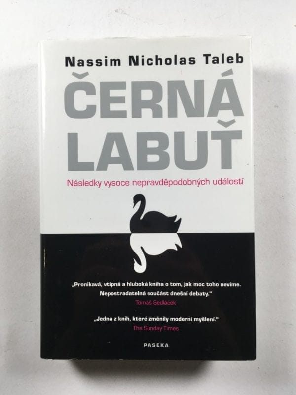 Černá labuť - Obrázek 1