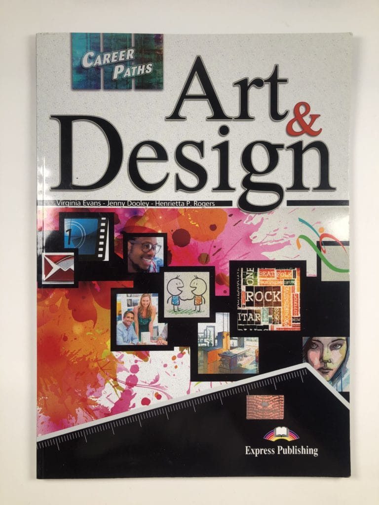IMG_3133 ART & DESIGN STUDENT'S BOOK - Obrázek 1