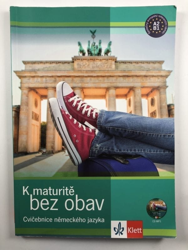 K maturitě bez obav + CD (Cvičebnice německého jazyka) - Obrázek 1