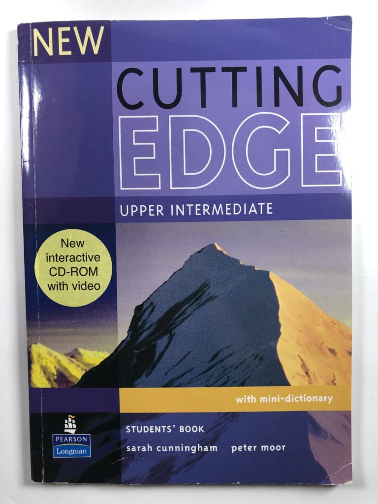IMG_3800 New Cutting Edge Upper Intermediate Students´ Book w/ CD-ROM Pack - Obrázek 1