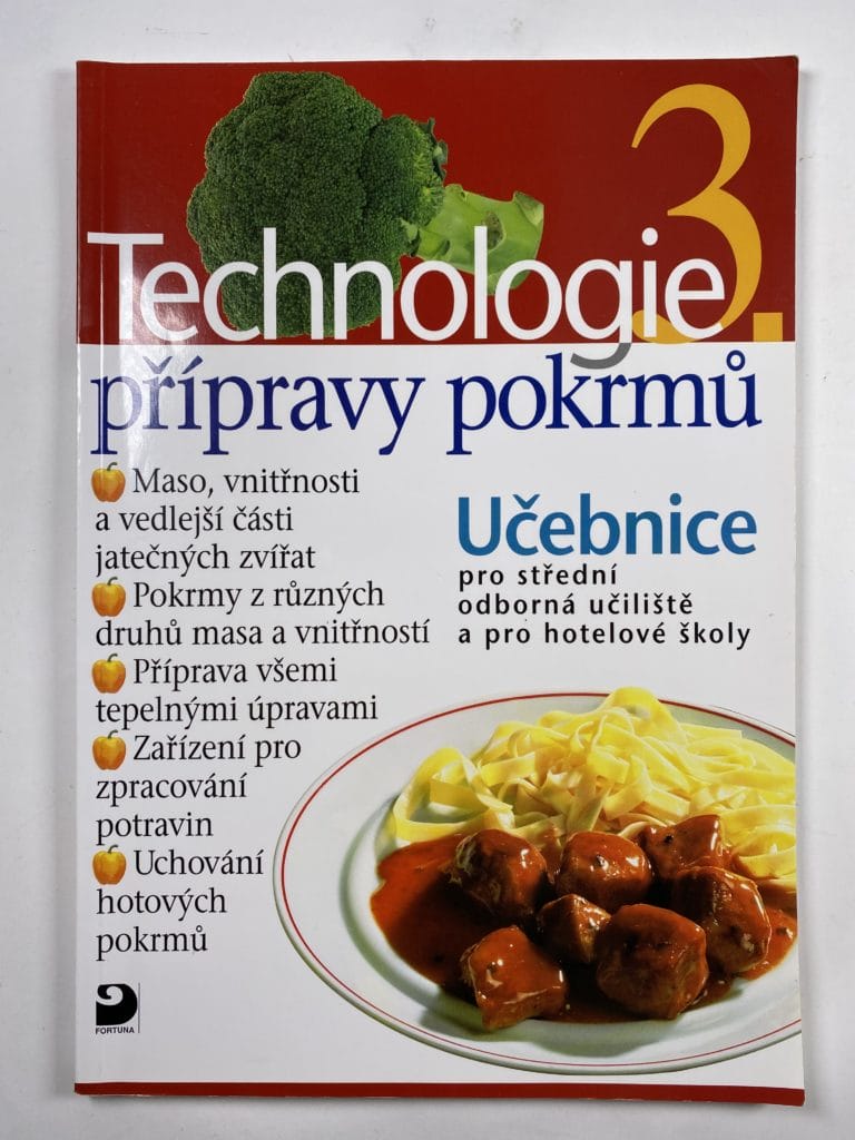 IMG_4814 Technologie přípravy pokrmů 3: Učebnice pro střední odborné učiliště a pro hotelové školy - Obrázek 1