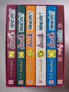 Deník mimoňky 1-5 BOX - Obrázek 2