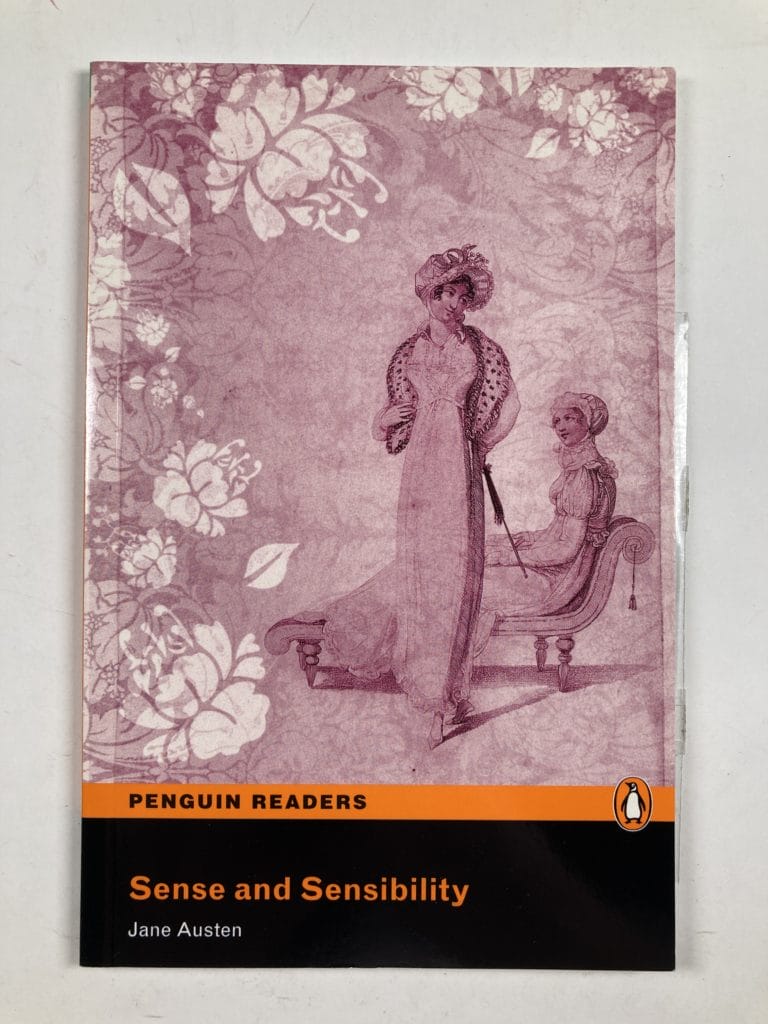 IMG_1594 Pearson English Readers: Sense and Sensibility - Obrázek 1