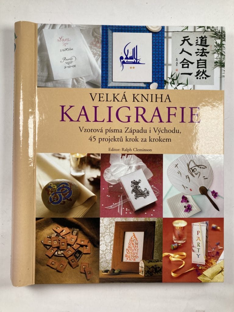 IMG_1599 Velká kniha kaligrafie - Obrázek 1