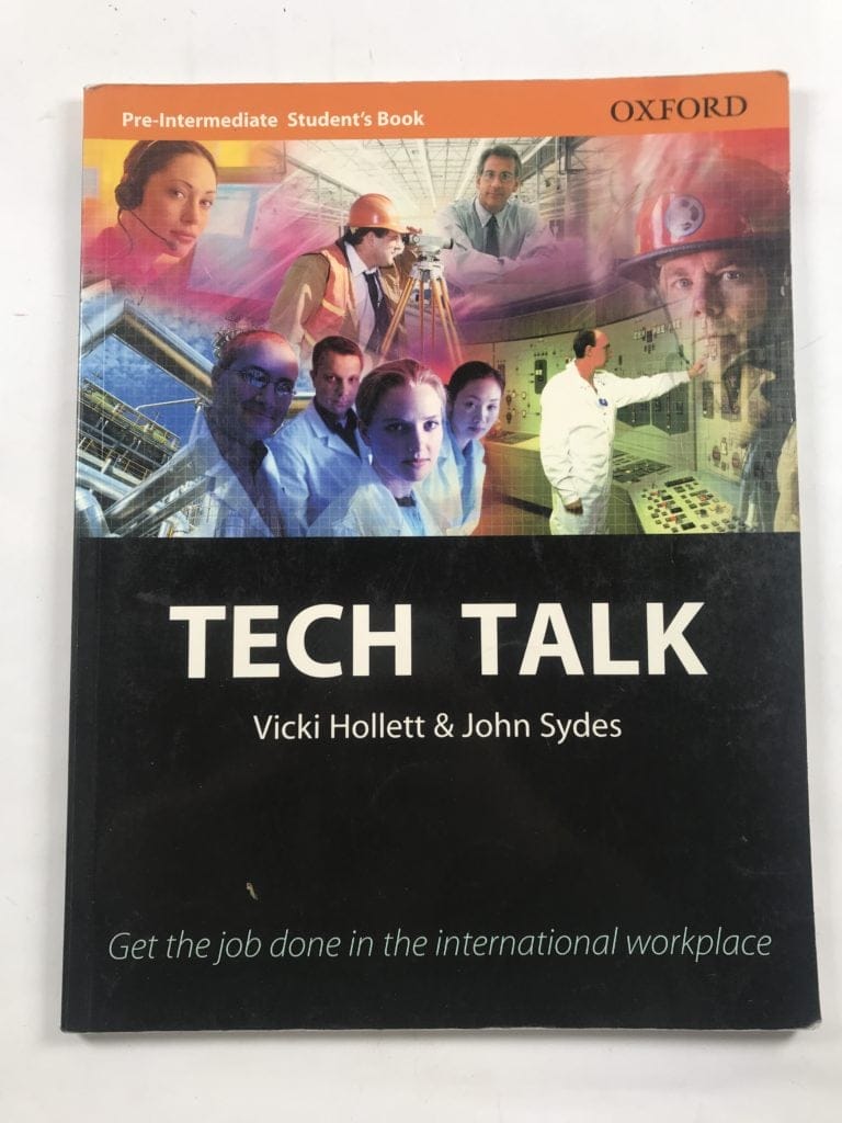 IMG_1757 Tech Talk Pre-intermediate Student´s Book - Obrázek 1