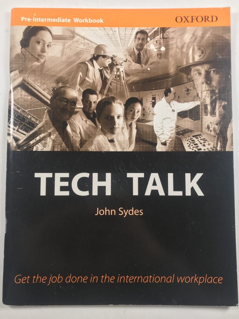 IMG_1759 Tech Talk Pre-intermediate Workbook - Obrázek 1