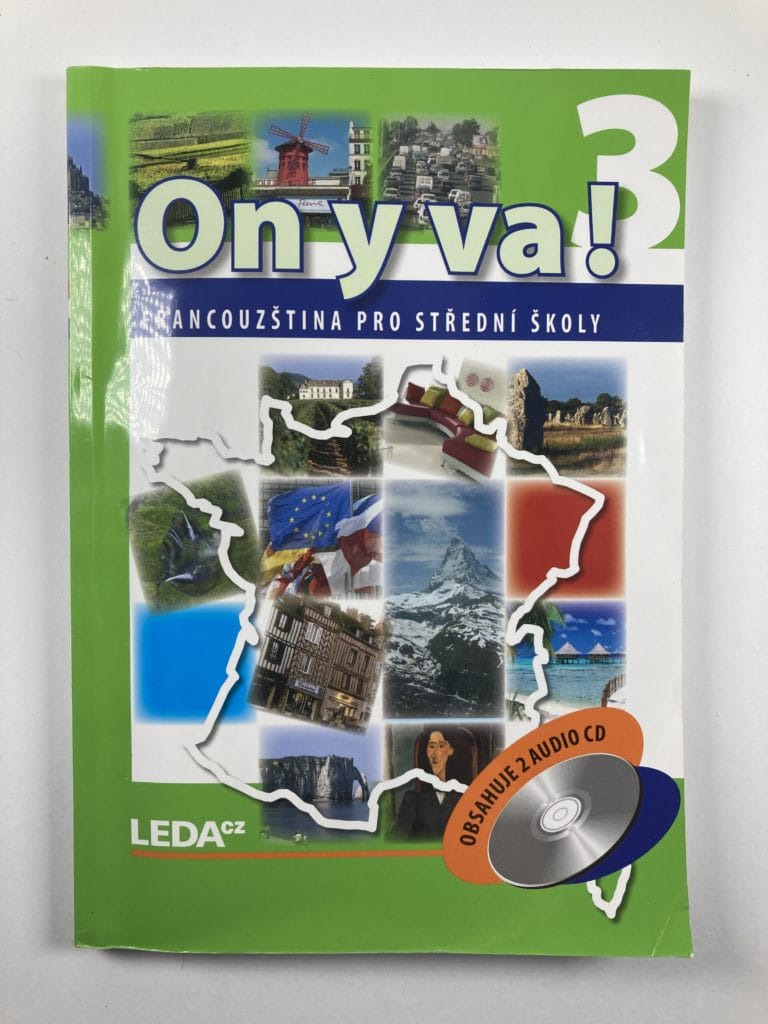 IMG_2522 ON Y VA! 3 učebnice - Obrázek 1
