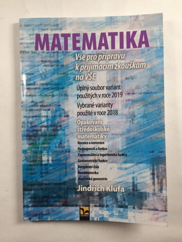 Matematika - Vše pro přípravu k přijímacím zkouškám na VŠE - Obrázek 1