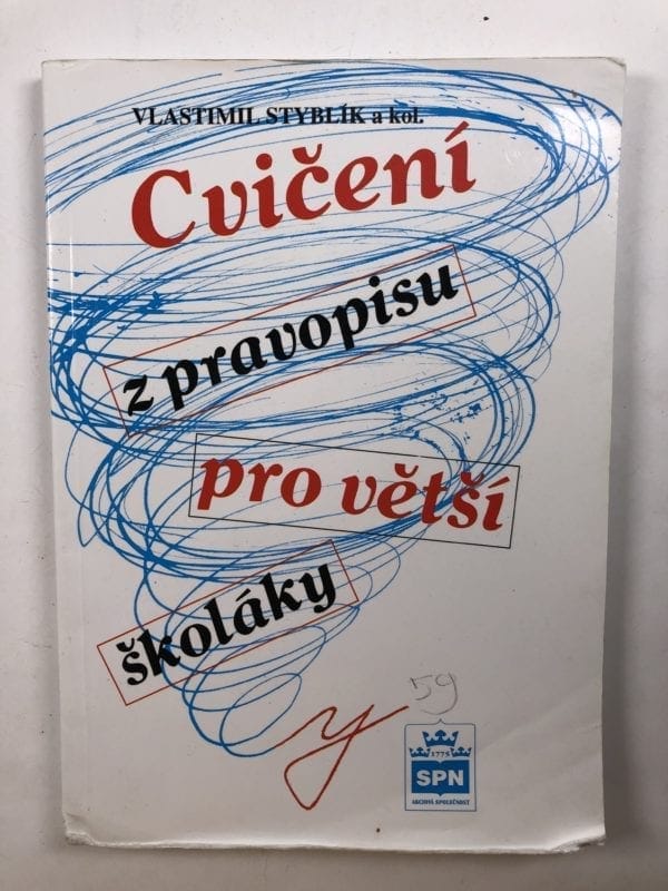 Cvičení z pravopisu pro větší školáky - Obrázek 1