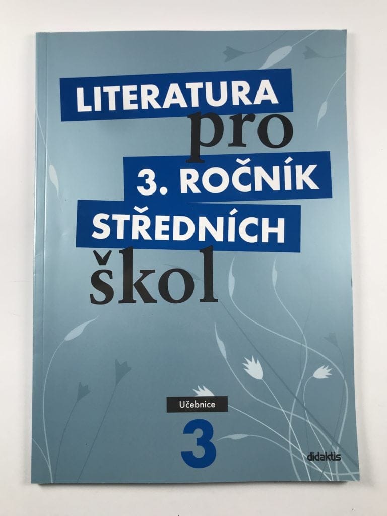 IMG_5026 Literatura pro 3. ročník středních škol - učebnice - Obrázek 1