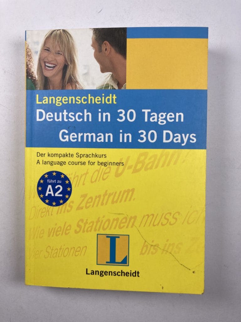 IMG_0238 Langenscheidt Deutsch in 30 Tagen Buch - Obrázek 1