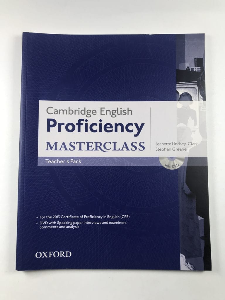 IMG_0332 Cambridge English Proficiency Masterclass Teacher´s Pack - Obrázek 1