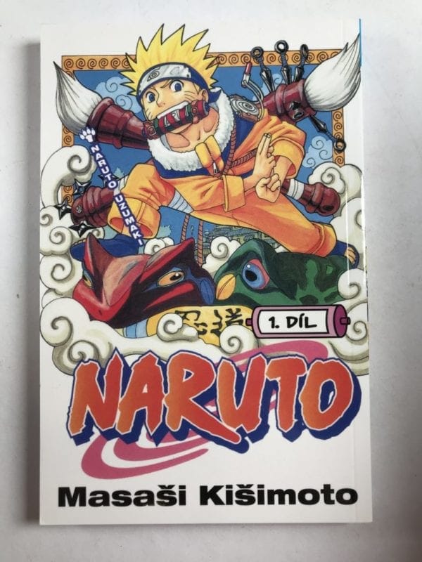 Naruto: Naruto Uzumaki (1) - Obrázek 1