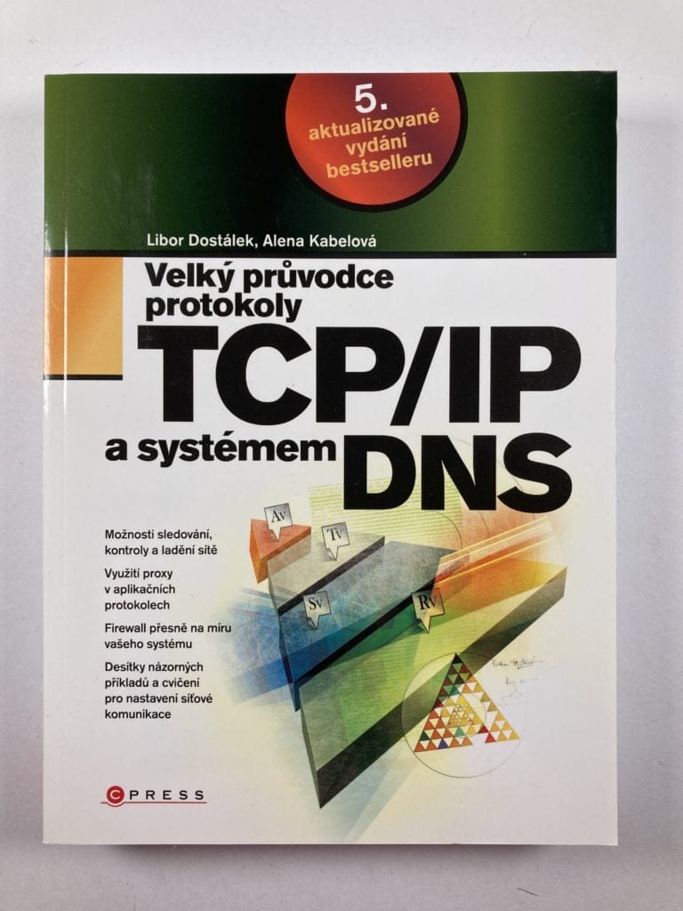 IMG_2656 Velký průvodce protokoly TCP/IP a systémem DNS - Obrázek 1