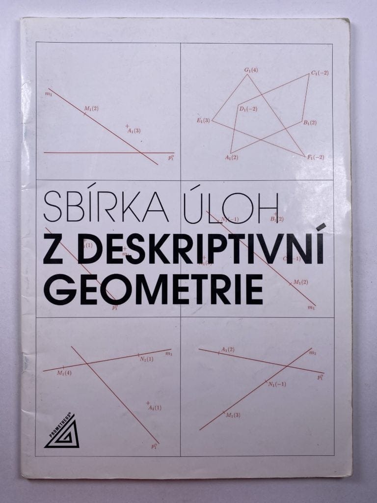 IMG_2983 Sbírka úloh z deskriptivní geometrie - Obrázek 1