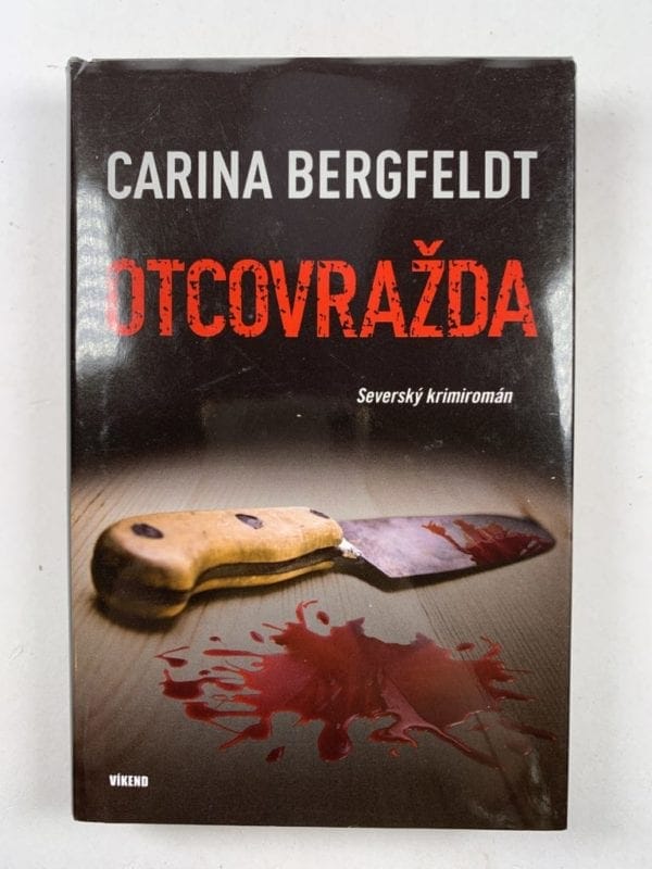 Otcovražda - Severský krimiromán - Obrázek 1