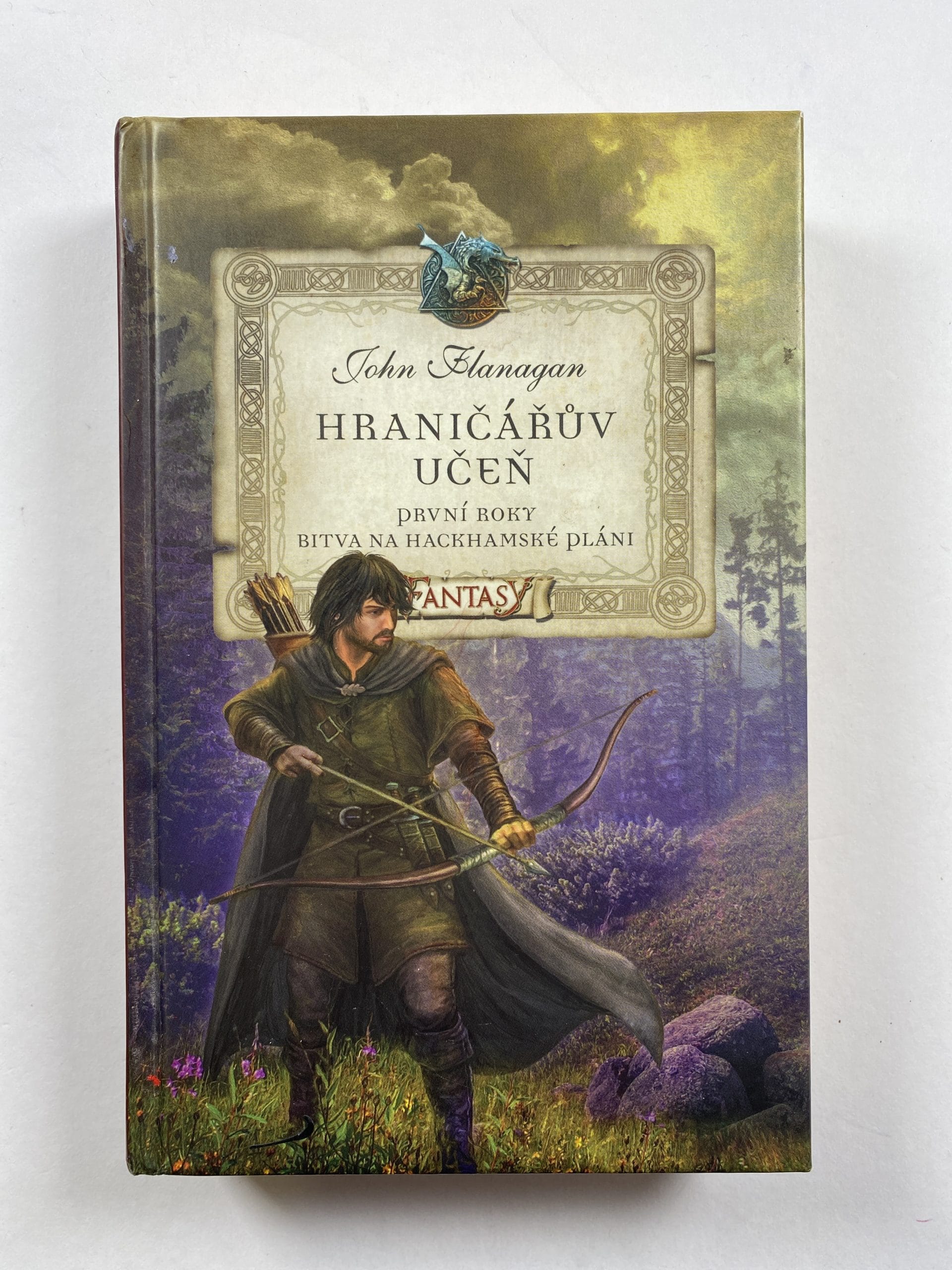 IMG_4185 Hraničářův učeň: První roky: Bitva na Hackhamské pláni - Obrázek 1