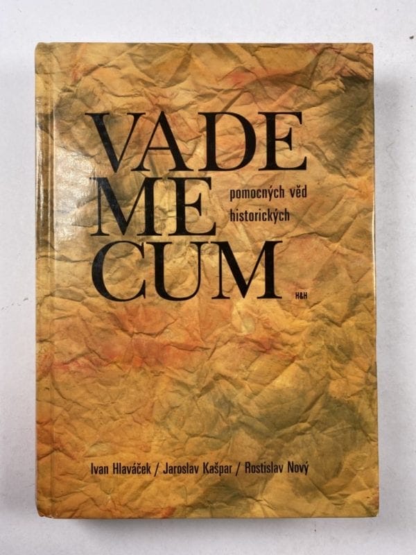 Vademecum pomocných věd historických - Obrázek 1