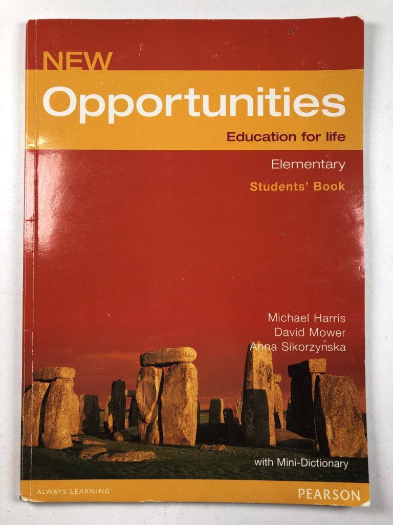 IMG_1702 New Opportunities - Elementary - Student´s Book - Obrázek 1