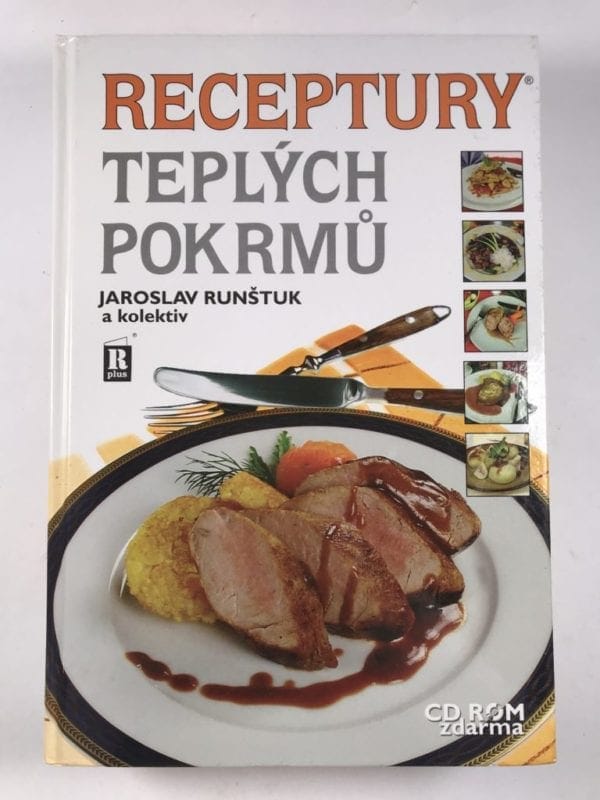 Receptury teplých pokrmů - Obrázek 1