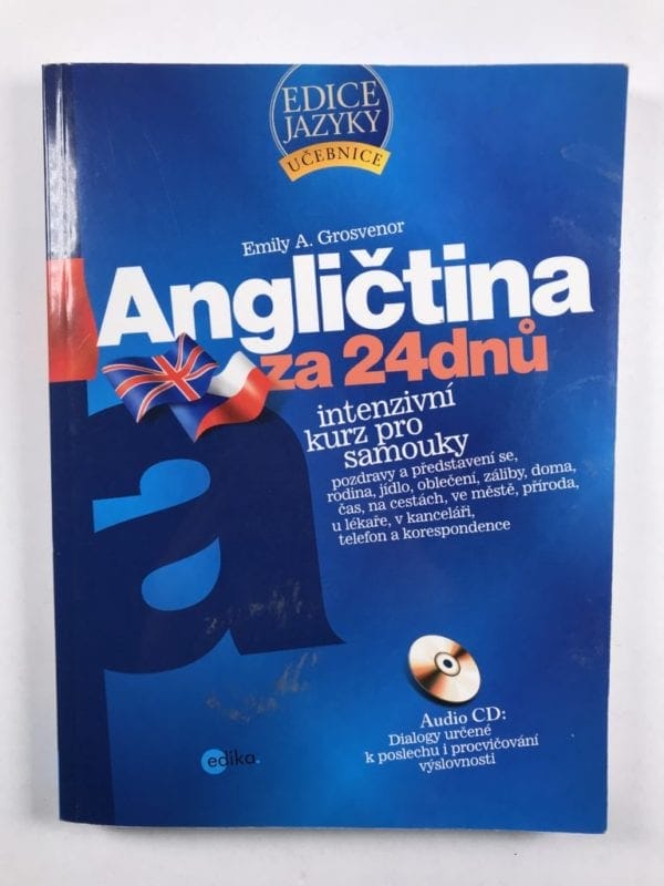 Angličtina za 24 dnů - Intenzivní kurz pro samouky - Obrázek 1