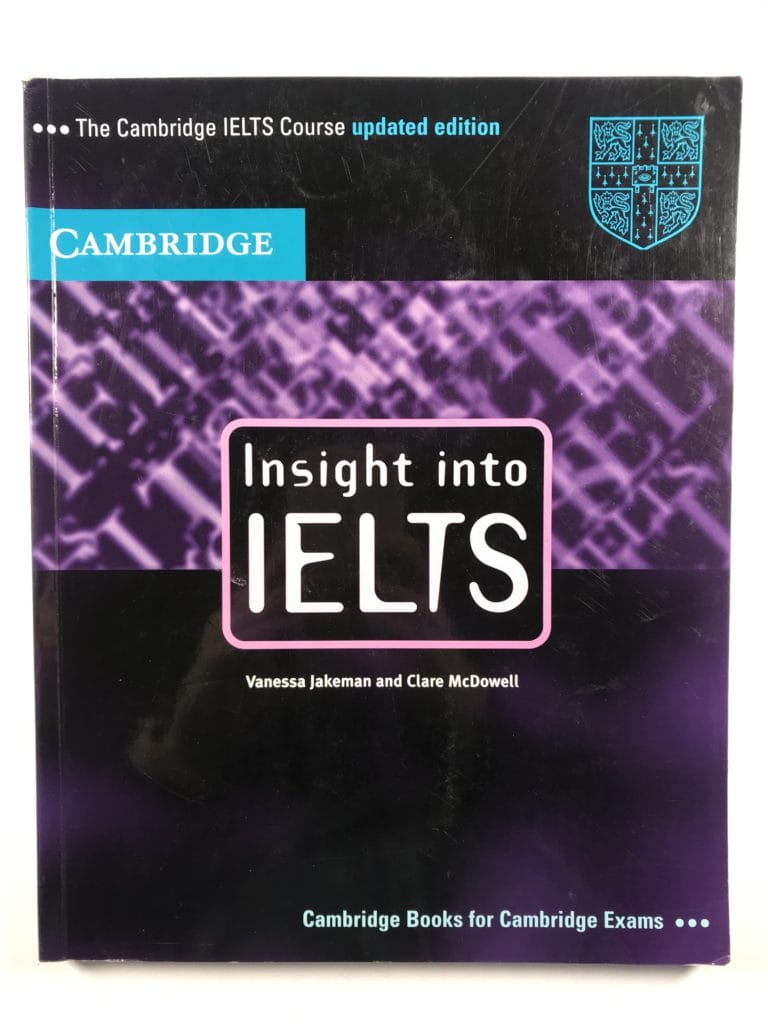 IMG_4852 Insight into IELTS Student's Book Updated edition: The Cambridge IELTS Course 2nd Edition - Obrázek 1