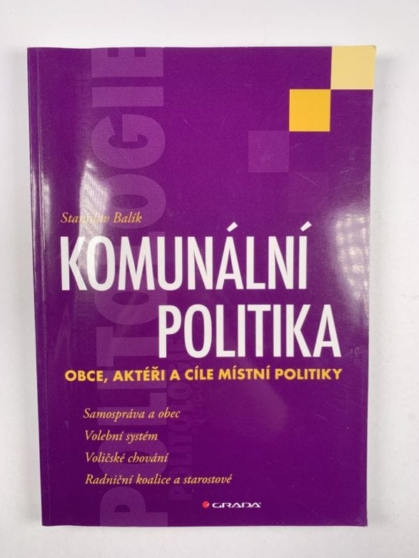 Komunální politika - Obrázek 1