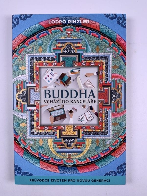 Buddha vchází do kanceláře - Obrázek 1
