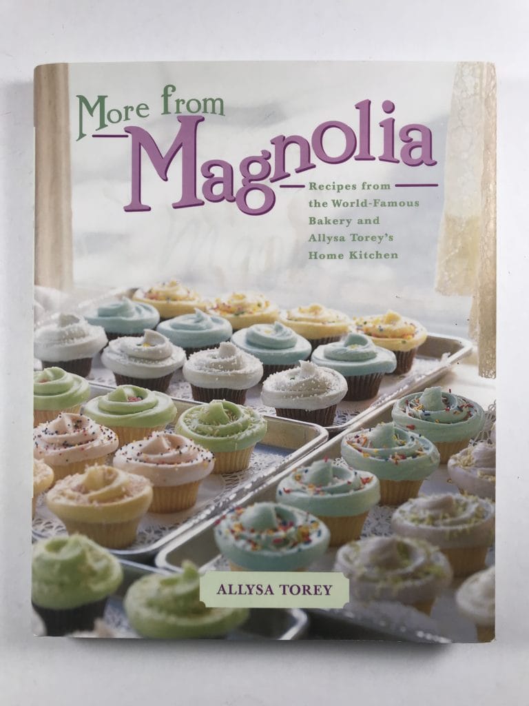 IMG_4956 More from Magnolia: Recipes from the World Famous Bakery and Allysa Torey's Home Kitchen - Obrázek 1
