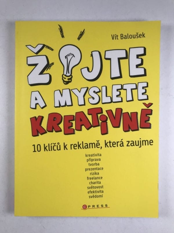 Žijte a myslete kreativně - Obrázek 1