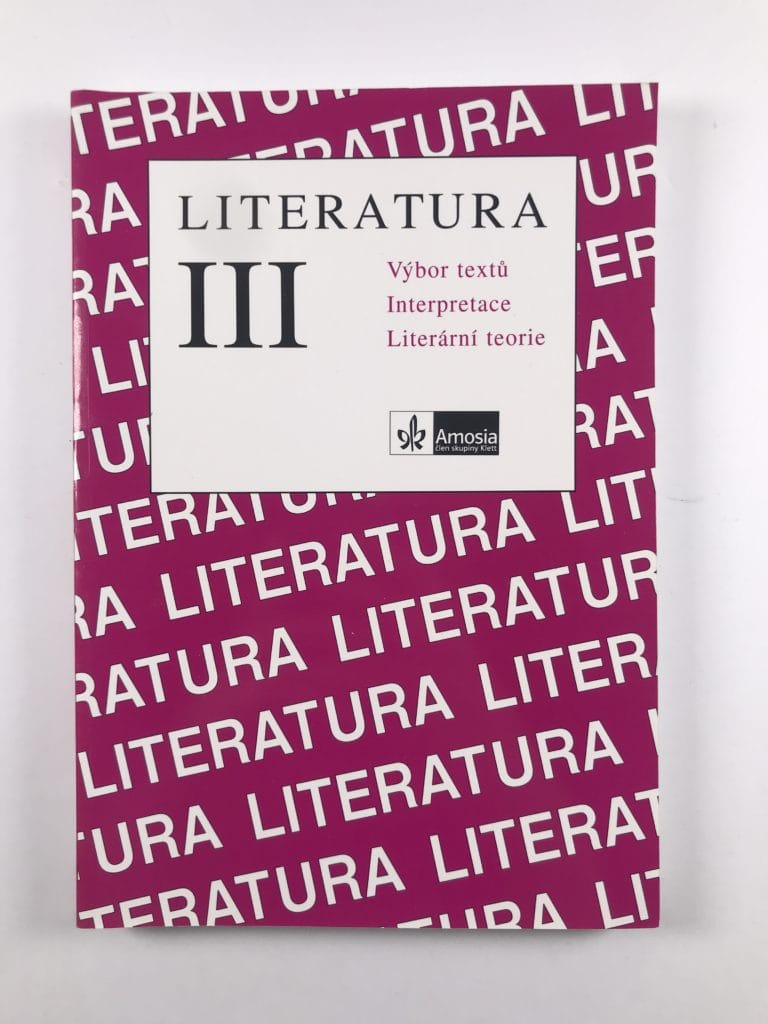 IMG_6156 Literatura III: výbor textů, interpretace, literární teorie - Obrázek 1