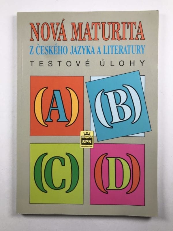 Nová maturita z českého jazyka a literatury Testové úlohy - Obrázek 1