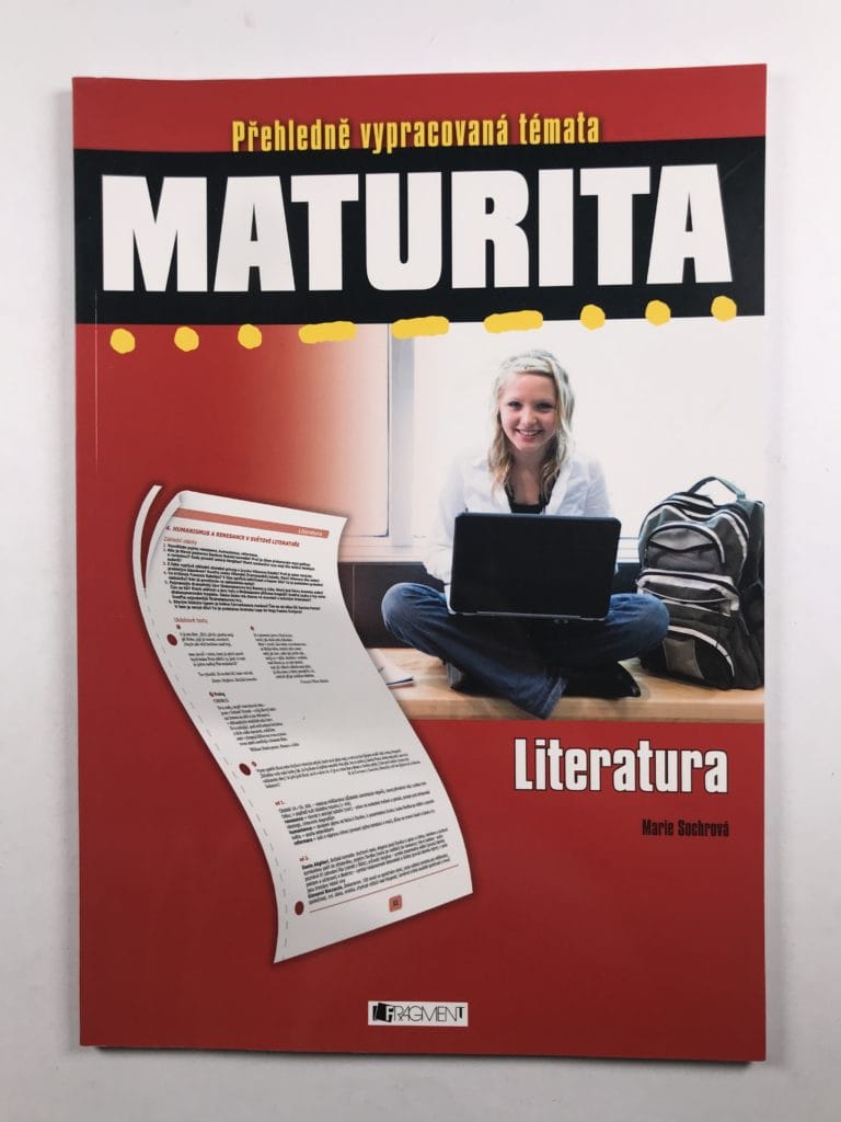 IMG_6440 Kniha: Maturita Literatura Přehledně vypracovaná témata - Obrázek 1