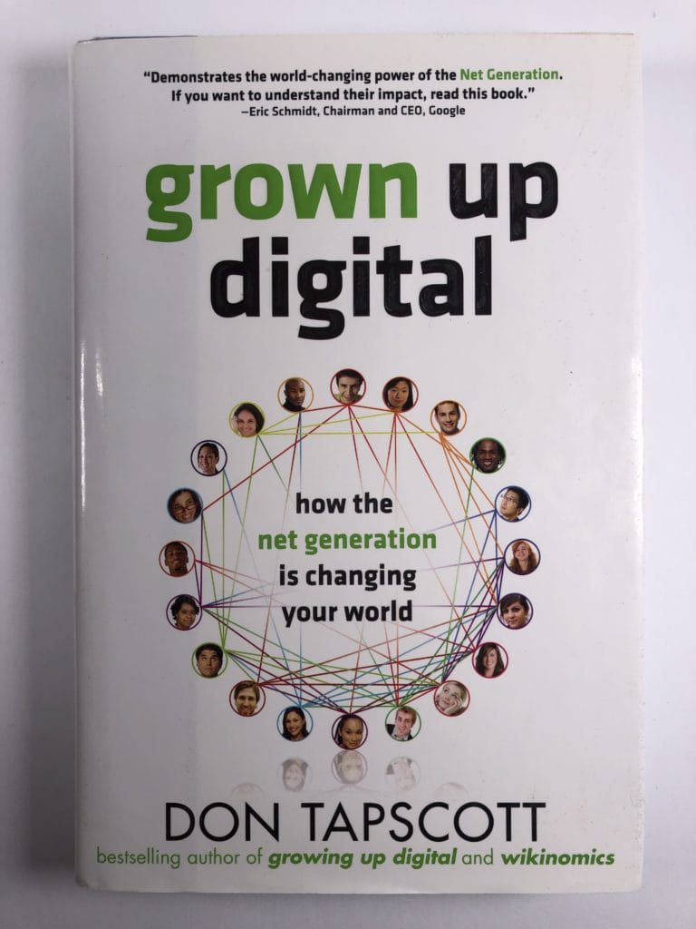 IMG_6458 Grown Up Digital: How the Net Generation is Changing Your World - Obrázek 1