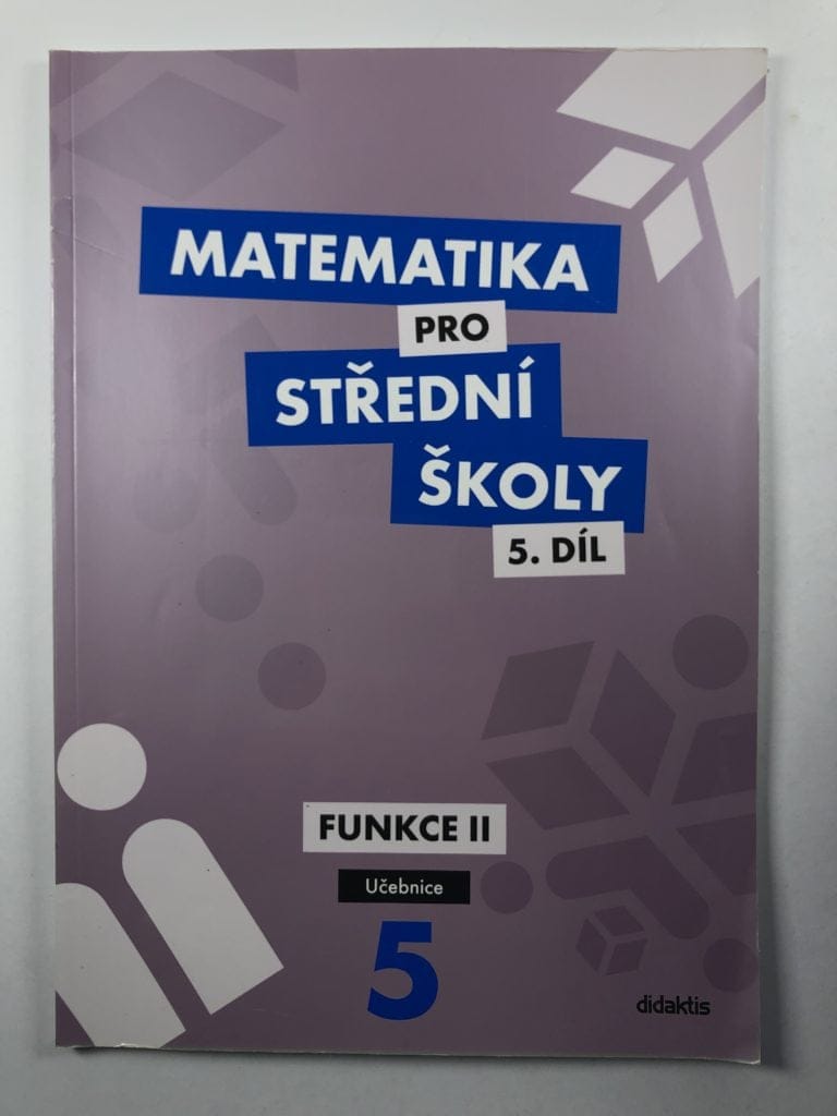 IMG_6833 Matematika pro střední školy 5.díl Učebnice - Obrázek 1