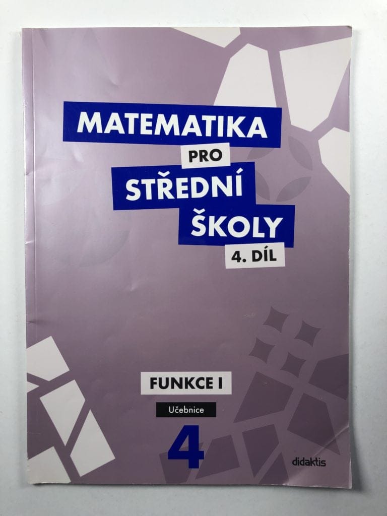 IMG_6834 Matematika pro střední školy 4.díl Učebnice - Obrázek 1