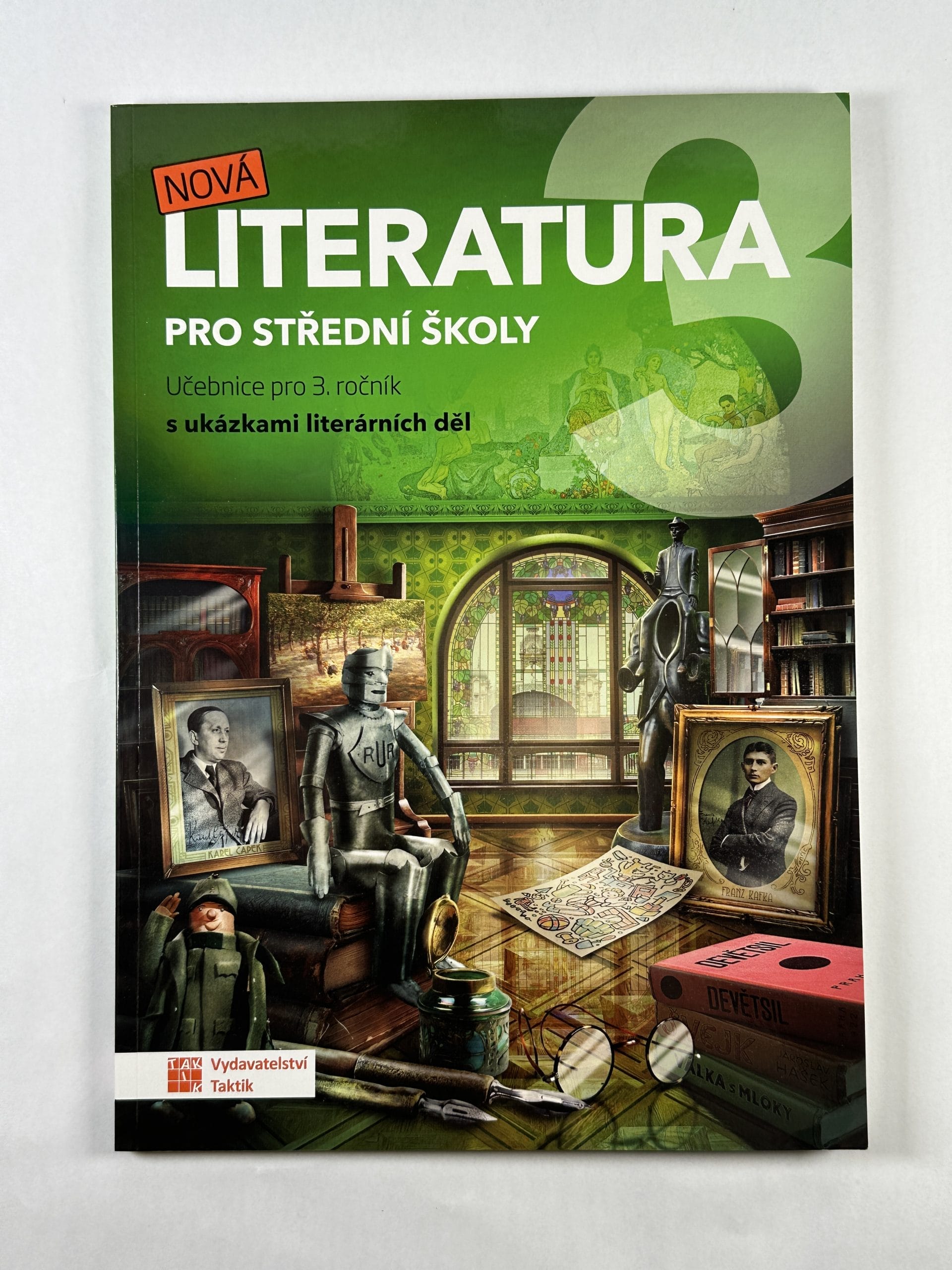 9788075632999 v2 Nová literatura pro 3. ročník SŠ - učebnice - Obrázek 1