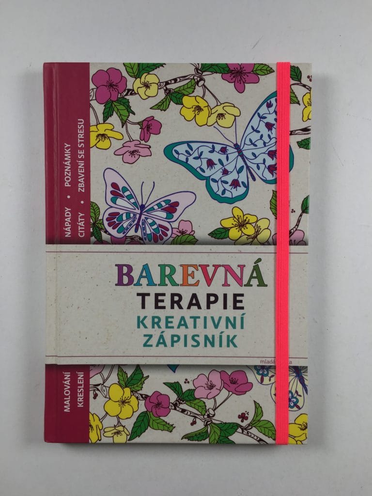 IMG_0244 Barevná terapie – Zápisník - Obrázek 1