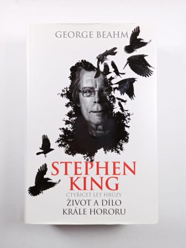 Stephen King - Čtyřicet let hrůzy, život a dílo krále hororu - Obrázek 1