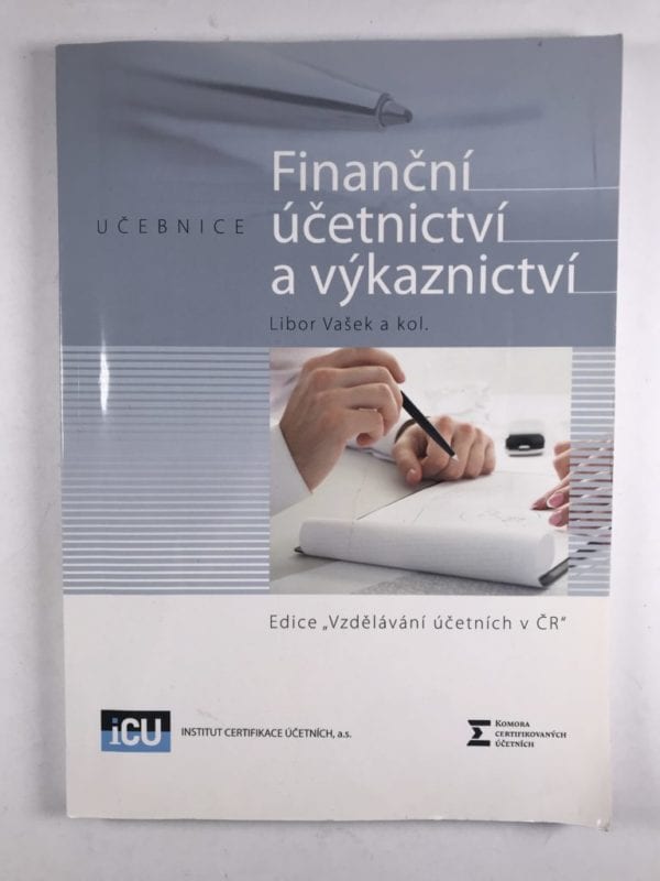 Finanční účetnictví a výkaznictví - Obrázek 1