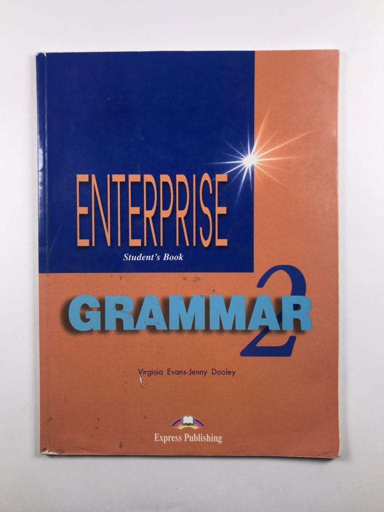 IMG_6681 Enterprise 2 Elementary Grammar Student´s Book - Obrázek 1