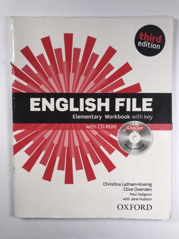 English File Elementary Workbook with Answer Key (3rd) - Obrázek 1