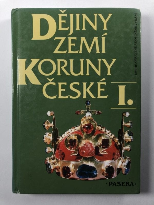 Dějiny zemí Koruny české I. - Obrázek 1