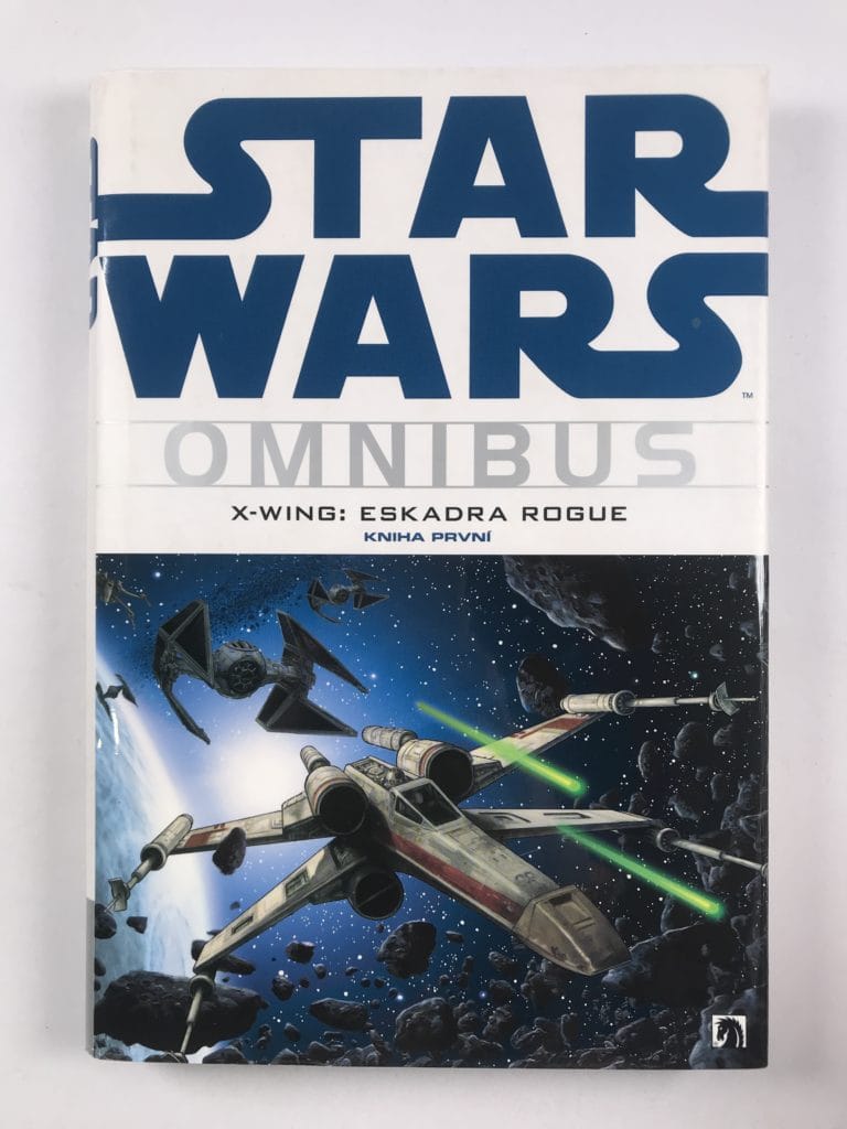 IMG_7476 Star Wars: X-Wing: eskadra Rogue (omnibus) - Obrázek 1