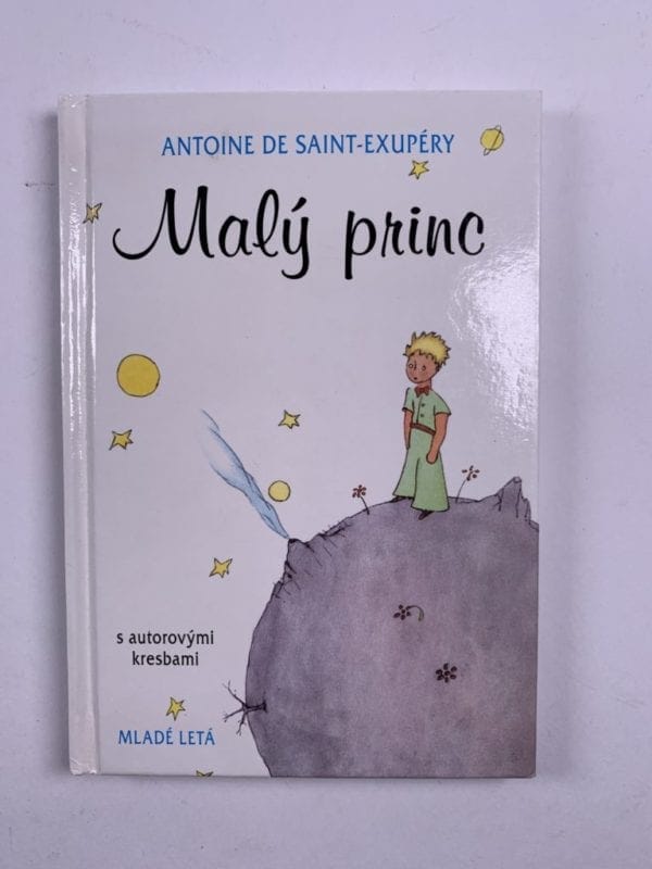 Malý princ s autorovými kresbami - Obrázek 1